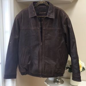 Genuine Leather Winter Jacket
